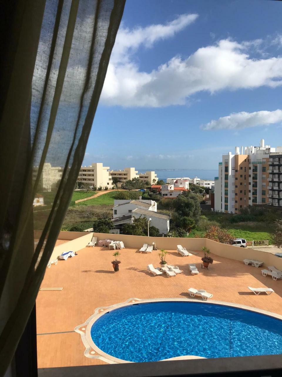 The Hoffy Beach Apartment Lagos Dış mekan fotoğraf