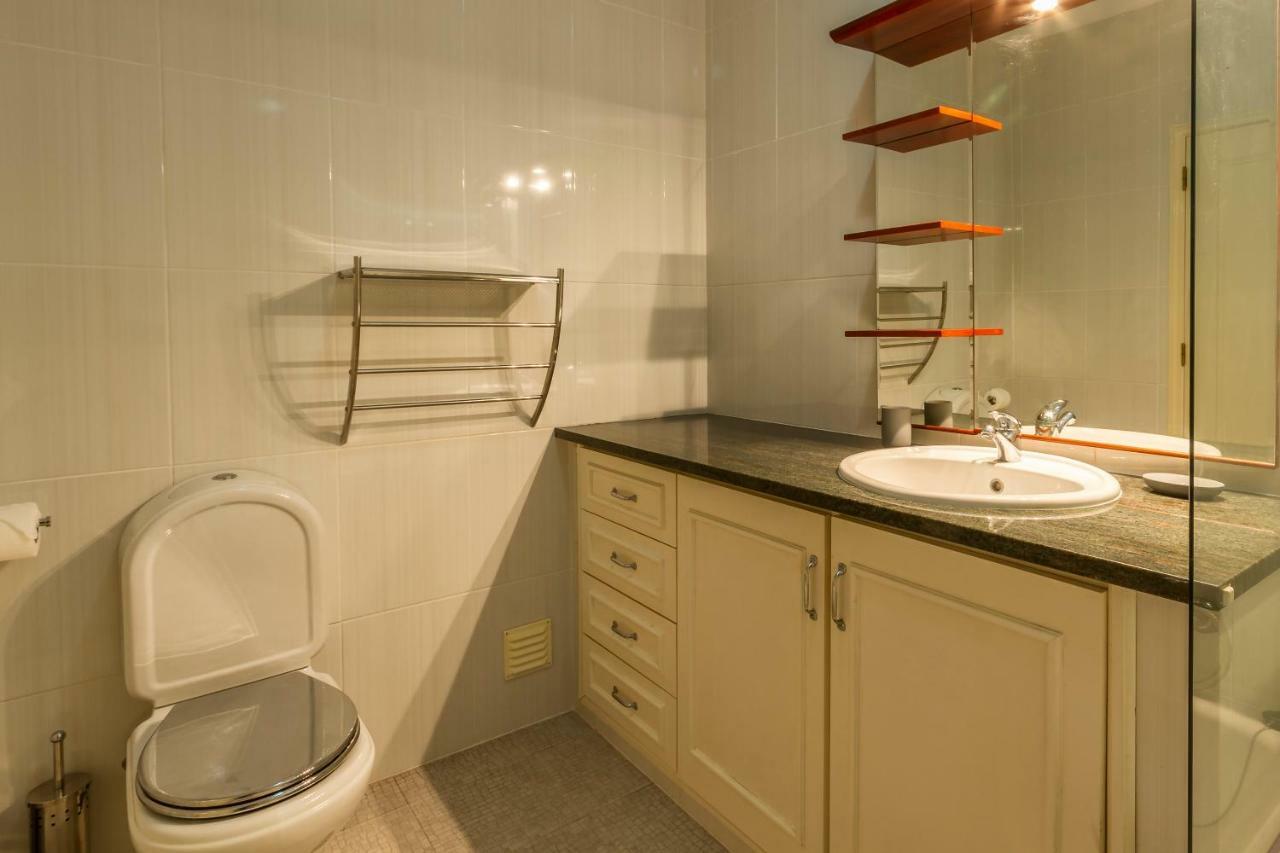 The Hoffy Beach Apartment Lagos Dış mekan fotoğraf