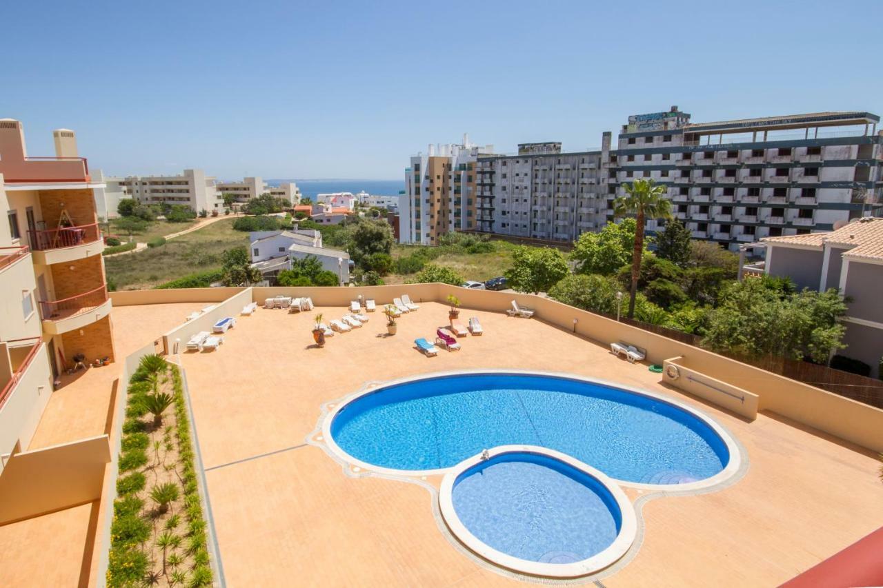 The Hoffy Beach Apartment Lagos Dış mekan fotoğraf